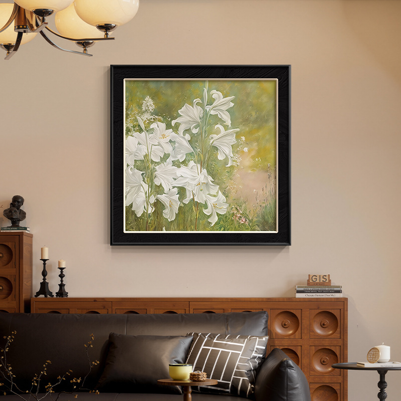 peinture à l'huile sur toile faite à la main, peinture contemporaine