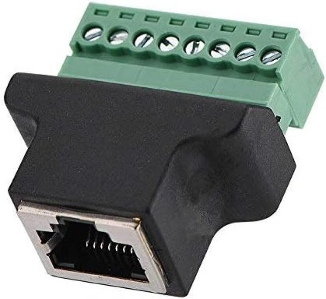 Terminales Rj45 Bloques de toma rj45 de oficina: compra online | Leroy Merlin