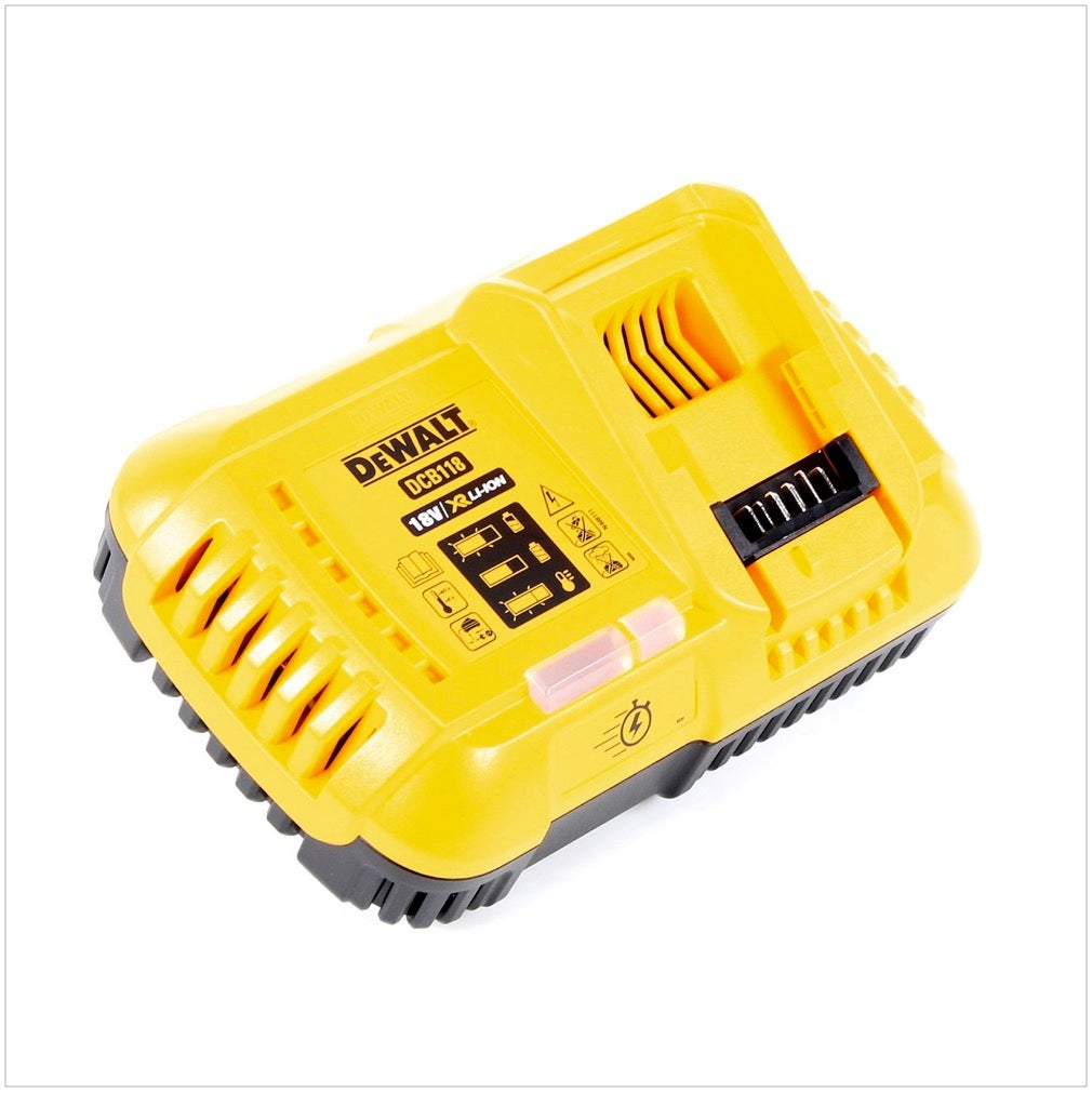 DeWALT DCB118-QW - Carregador de Bateria - 8 A - para DeWALT DCMPP568N-XJ, XR DCB182, DCB184 - 4