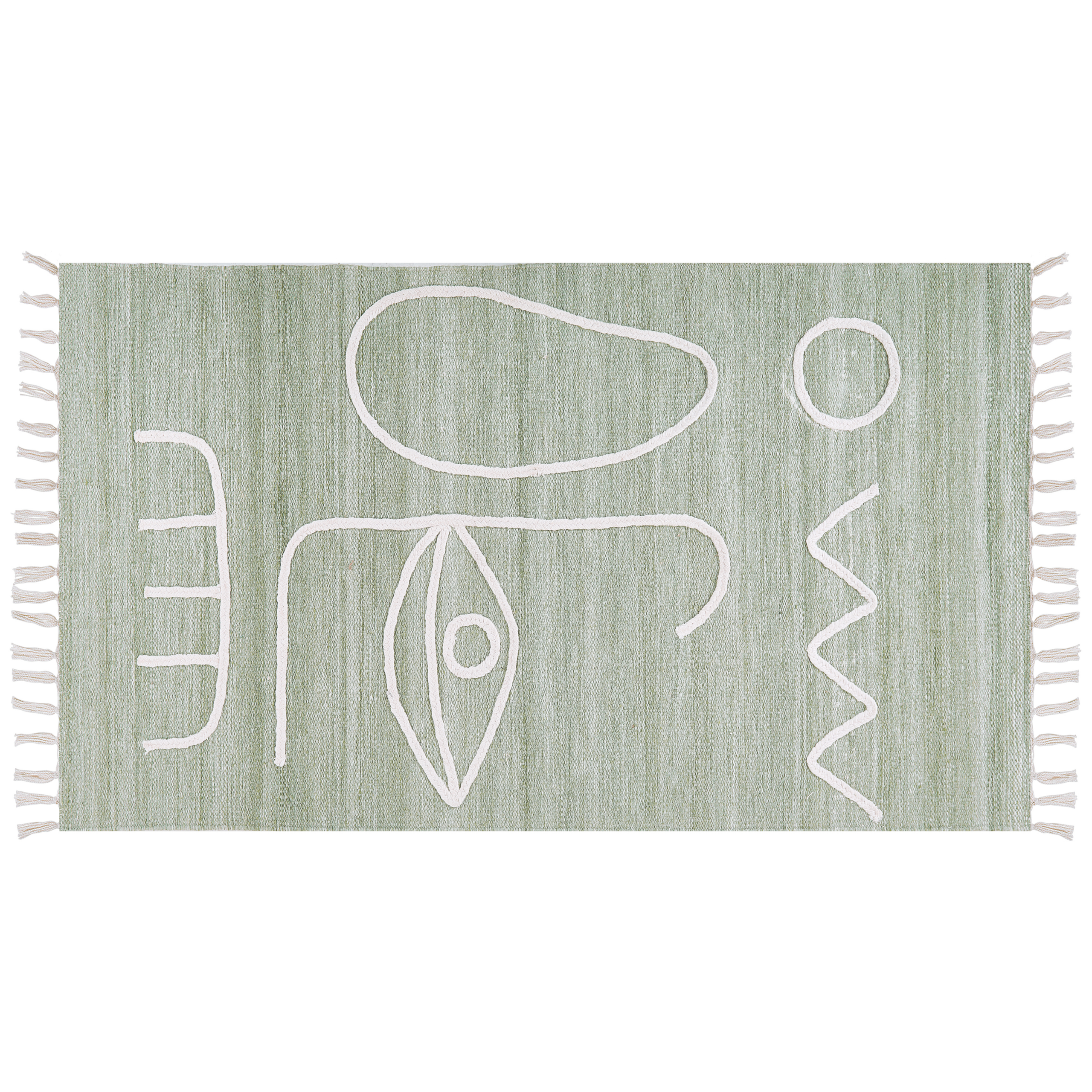 Covor de exterior YAVU 80 x 150 cm
