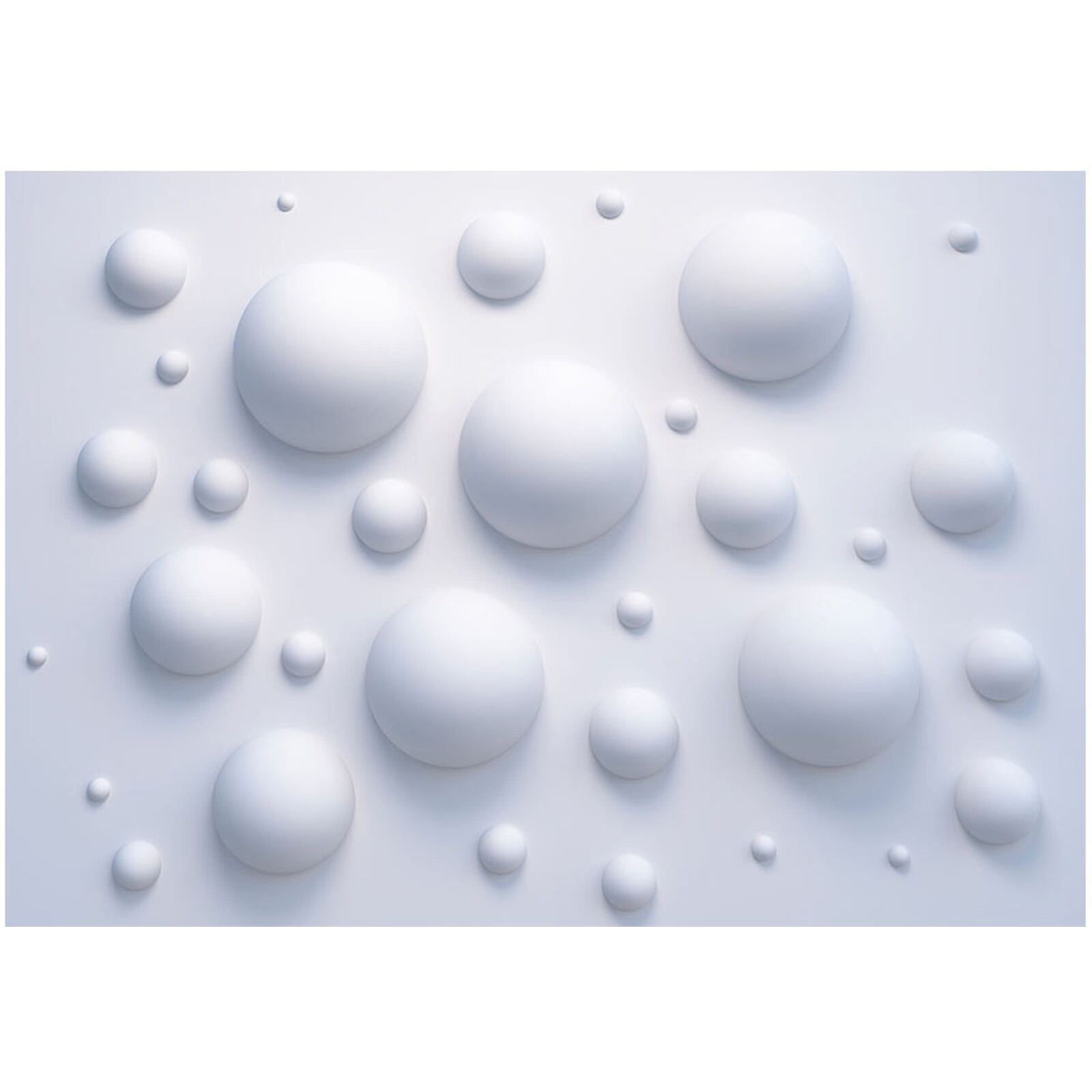 Papier peint adhésif Mur de bulles - 245 x 175 cm - 2