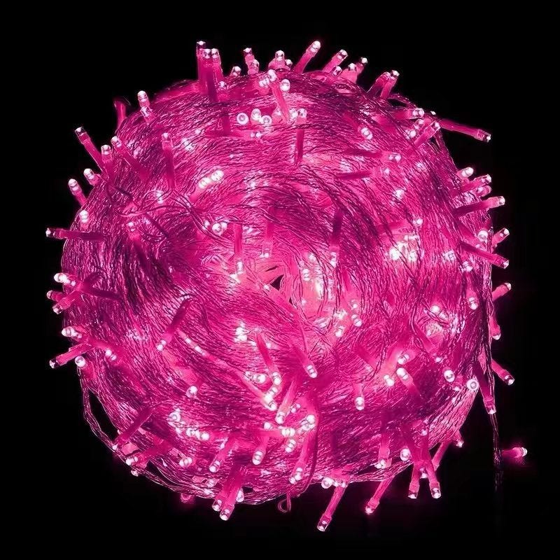 Luci A Batteria A Forma Di Rosa - 1.5 M, 10 LED, IP44 Impermeabile, Per Matrimoni, San Valentino E Decorazione - Foto 8