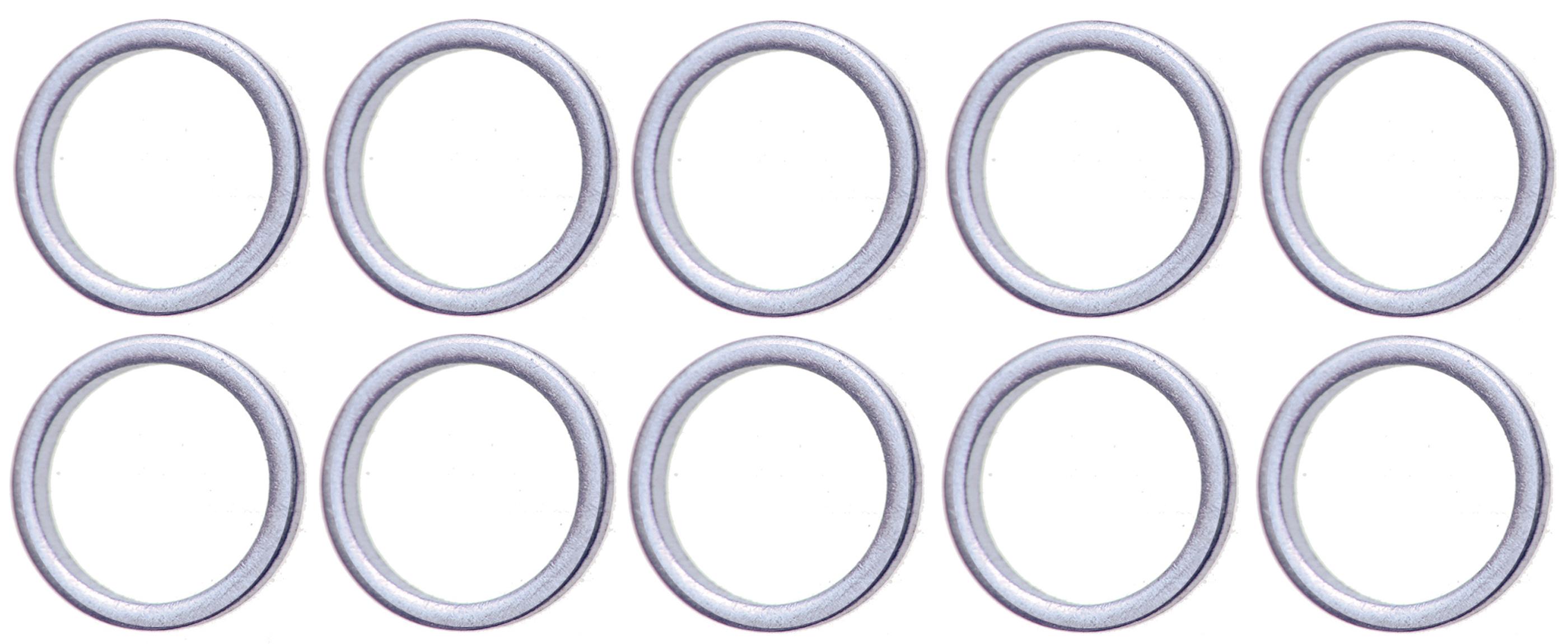 BGS 13 mm anelli di tenuta, 10 pezzi per ART 126, BGS – 126 um13