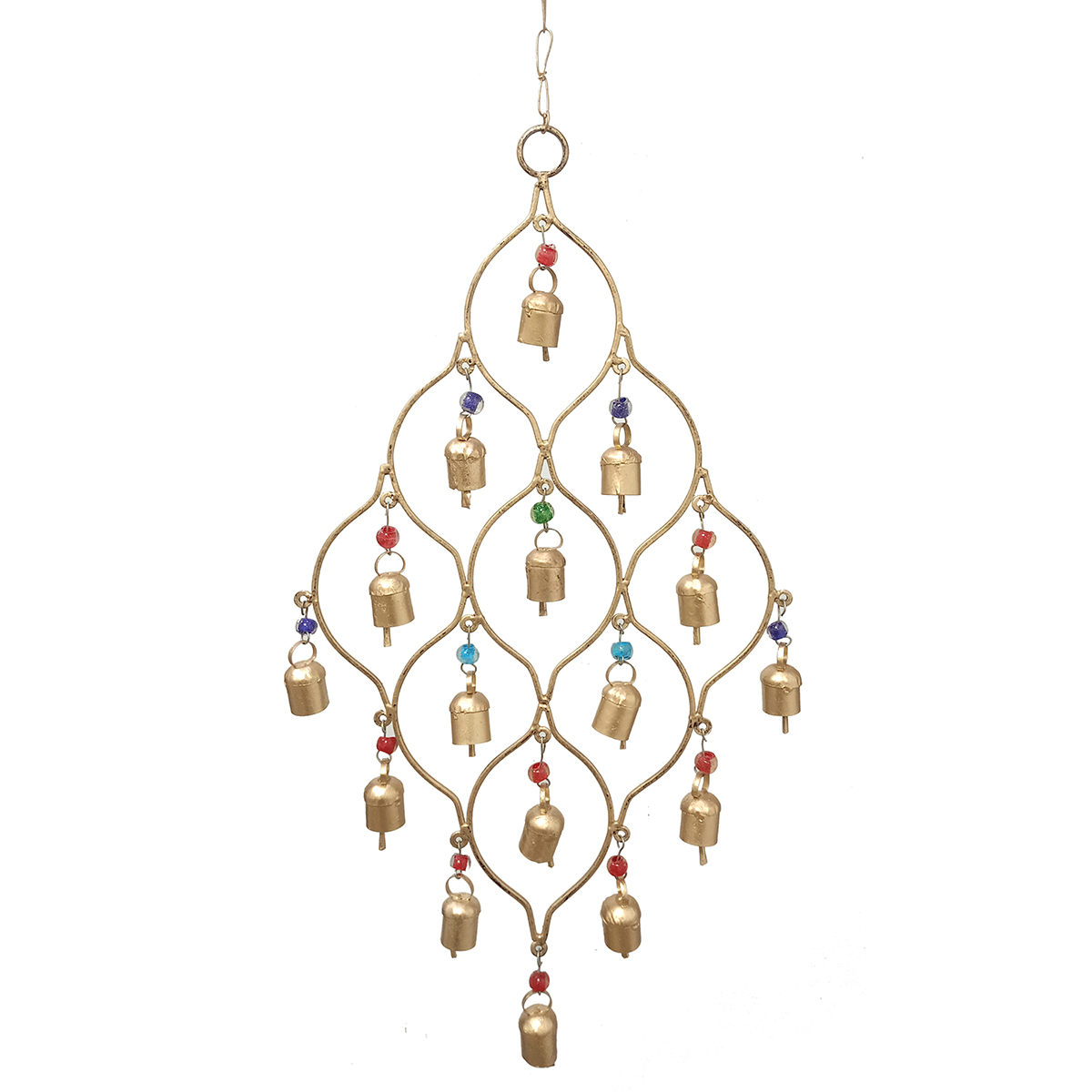 Origen home decor movil colgantes metal marrón 67x31x3cm - diseño único y duradero