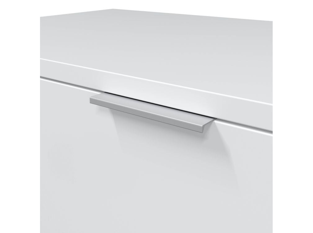 Chevet ELOAH 2 tiroirs L38cm x H45cm - Blanc - 5