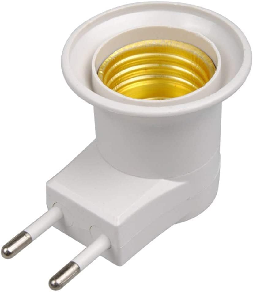 E27 Homme Prise de Type EU Plug Adapter Converter pour Support d ...