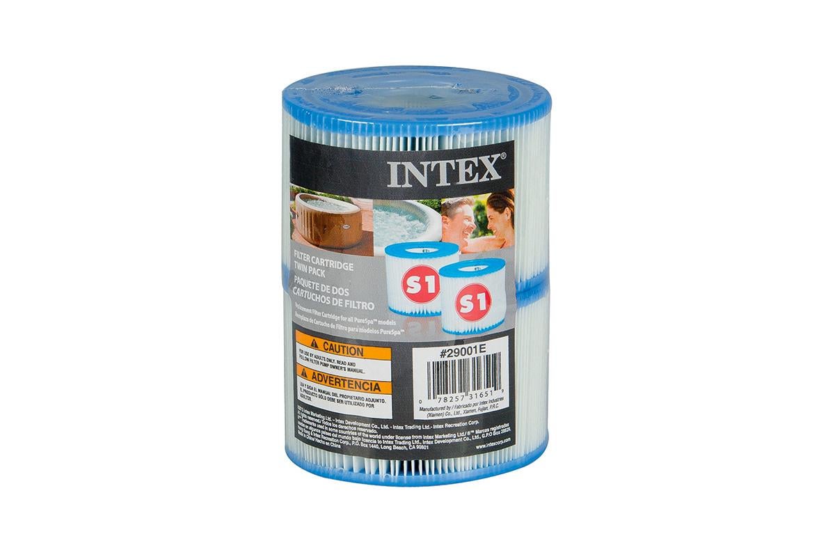Cartucho da bomba de filtro para acessórios de piscina Intex 29001 - 2