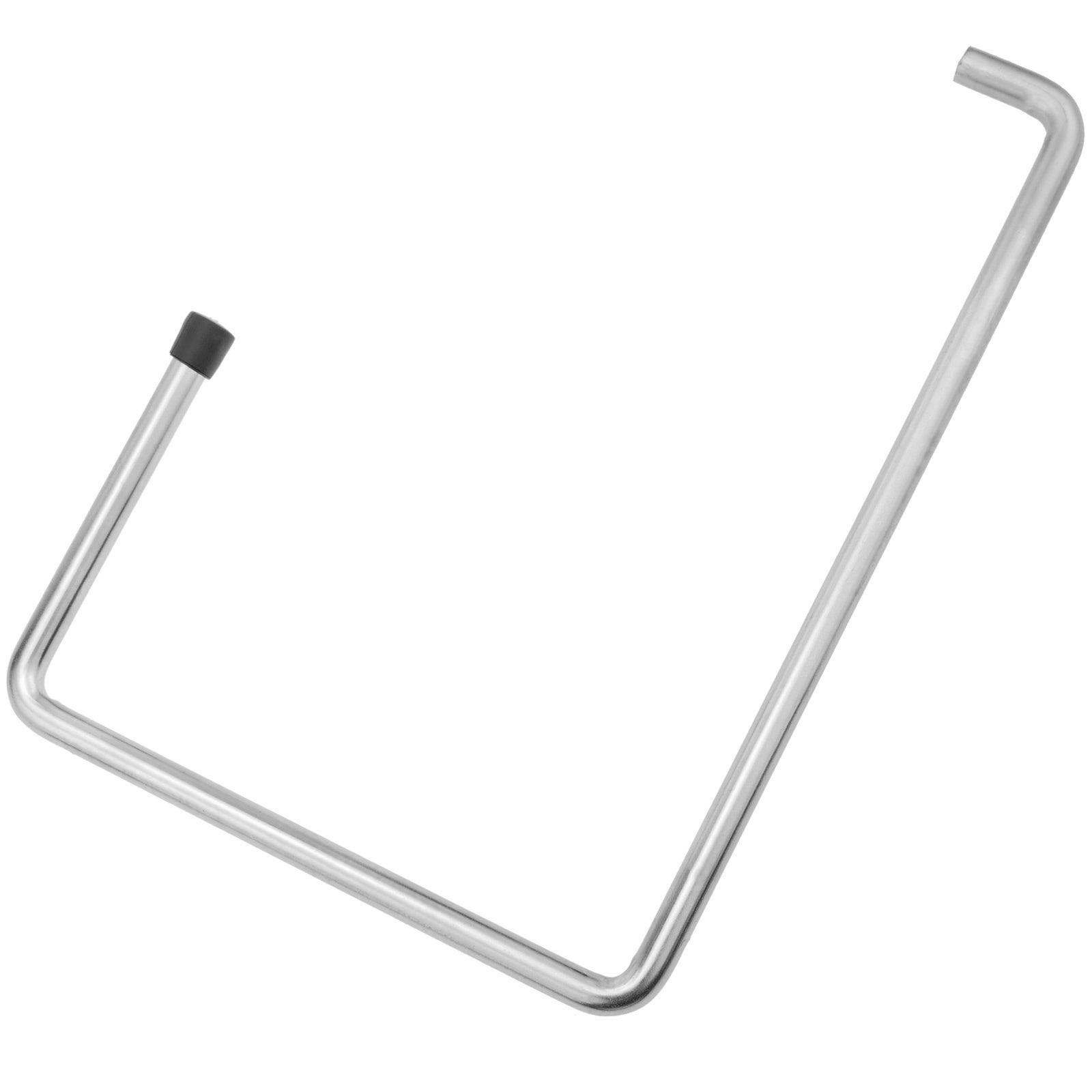 Gancio multiuso da parete in acciaio zincato 75x150x210 mm - 5