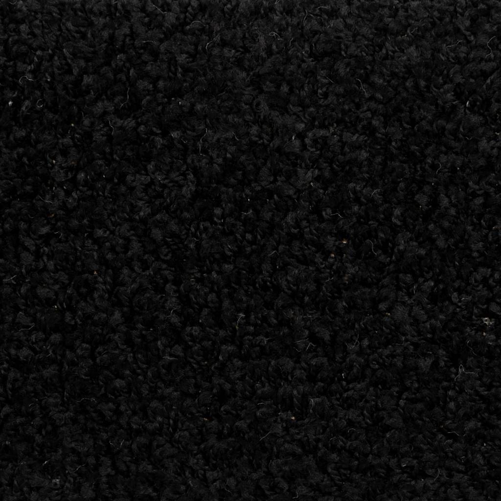 vidaXL Tapis d'escalier 20 pièces 65 x 21 x 4 cm Noir Demi-rond Grand - 7