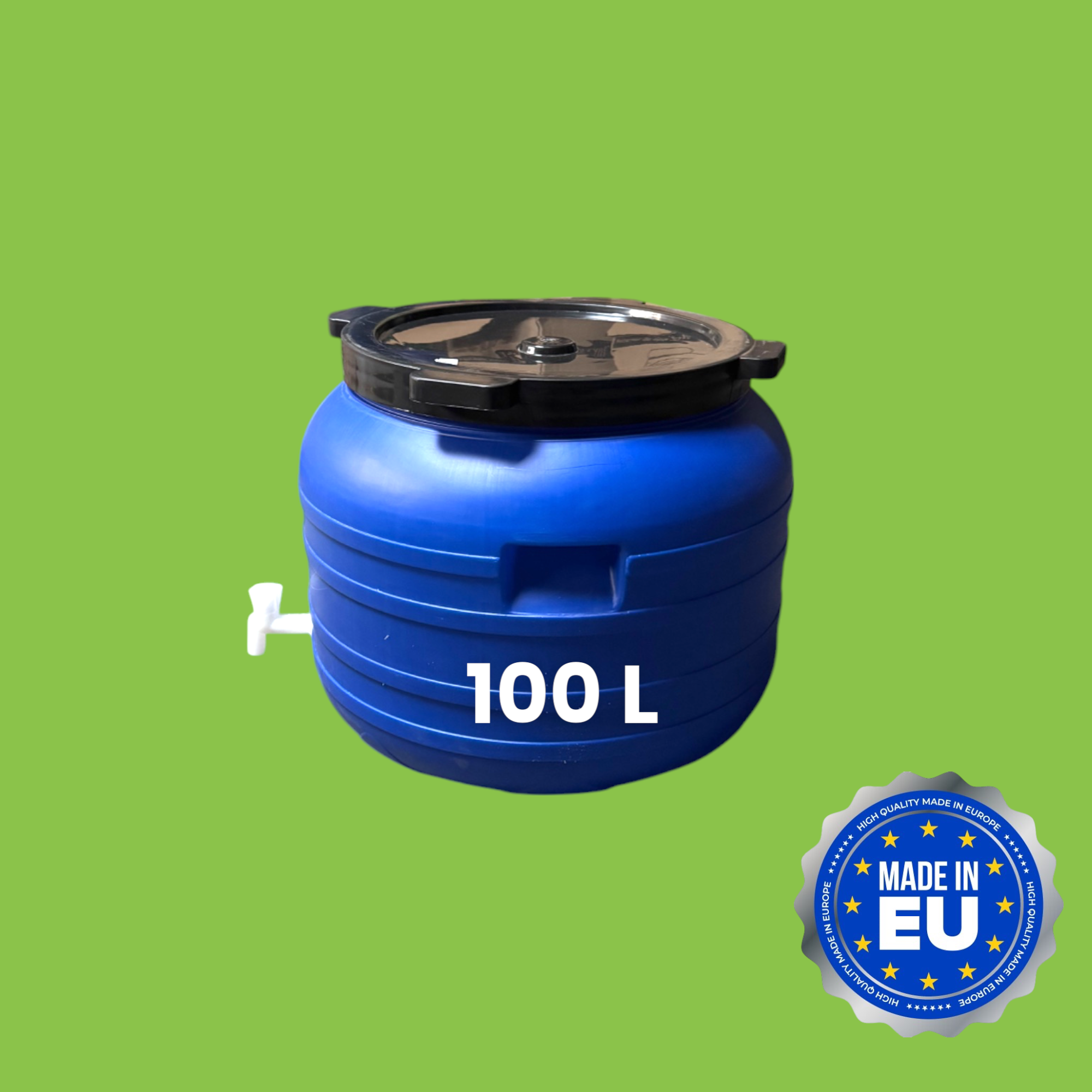 Bidons Eau 20 Litres Plasteo - Lot De 3 Avec Robinet - Usage Alimentaire