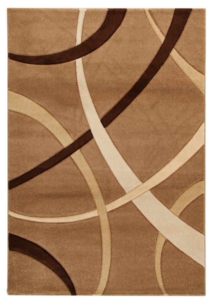 Nowy nowoczesny dywan z krosnem mechanicznym - 230x160 cm - (GalleriaF