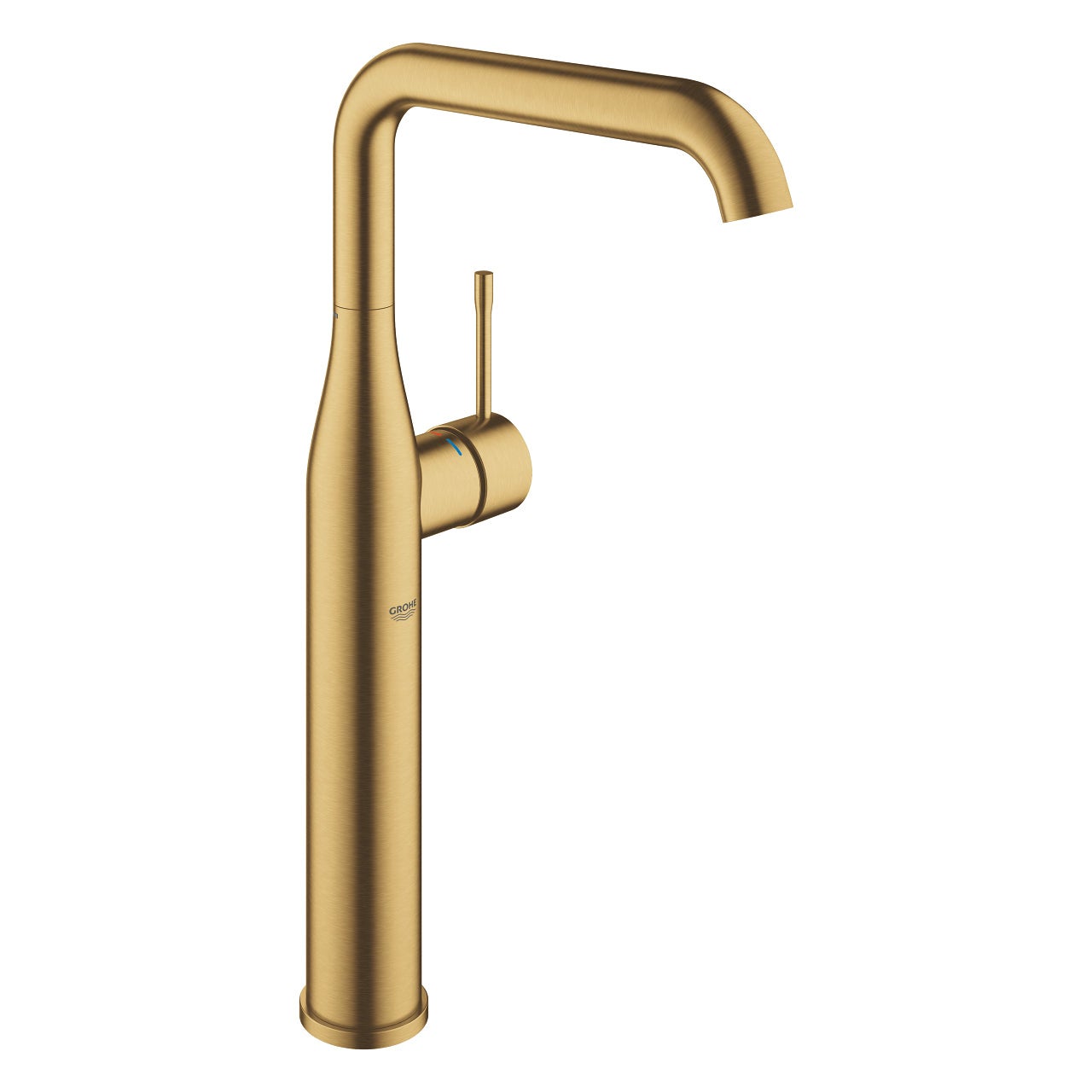 Grohe Essence single-lever basin mixer, XL size, 179mm projection, 24170GN1