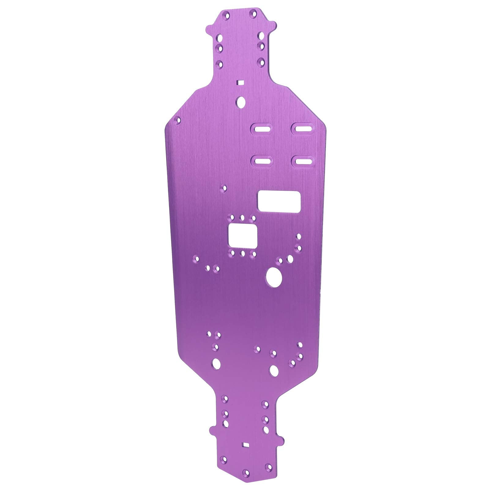 Plaque De Gréement PERFK 45KN – 15 Trous, Alliage Aluminium Aérospatial, Légère (25x15 Cm), Pour Escalade Et Activités Outdoor