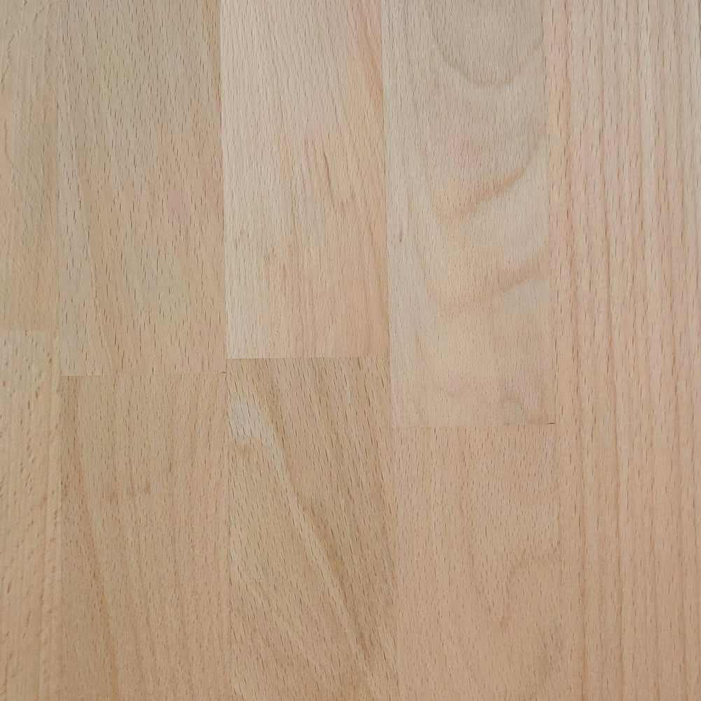 Plan de travail hêtre massif lamellé collé abouté 2500 x 650 x 38 mm - FSC100% - 3