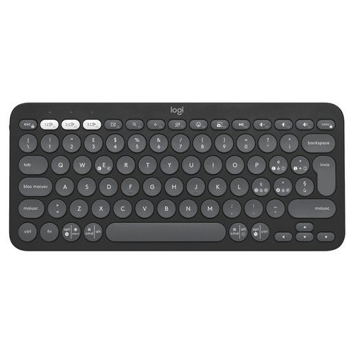 Logitech Pebble Keys 2 K380s tastiera Universale RF senza fili ...