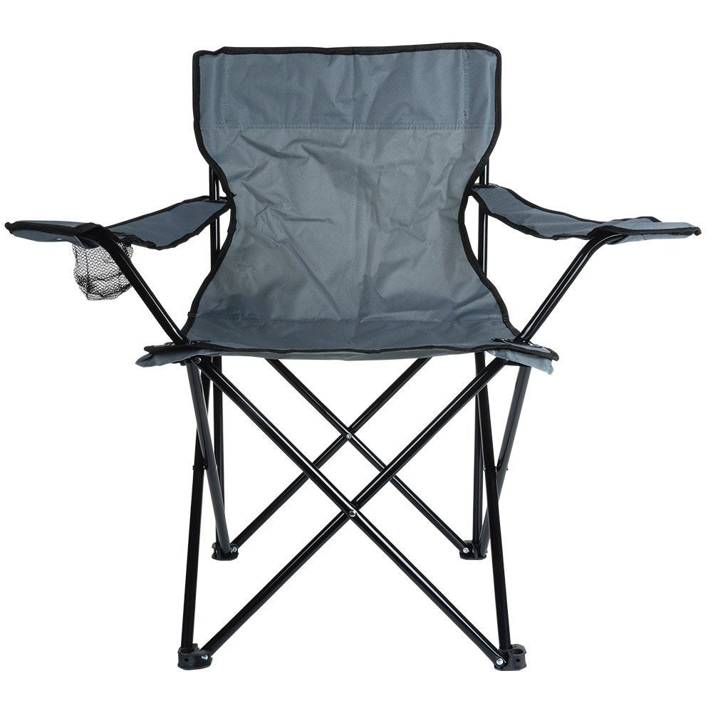 Chaise de camping pliante pour la plage et la pêche, durable et robuste - 7