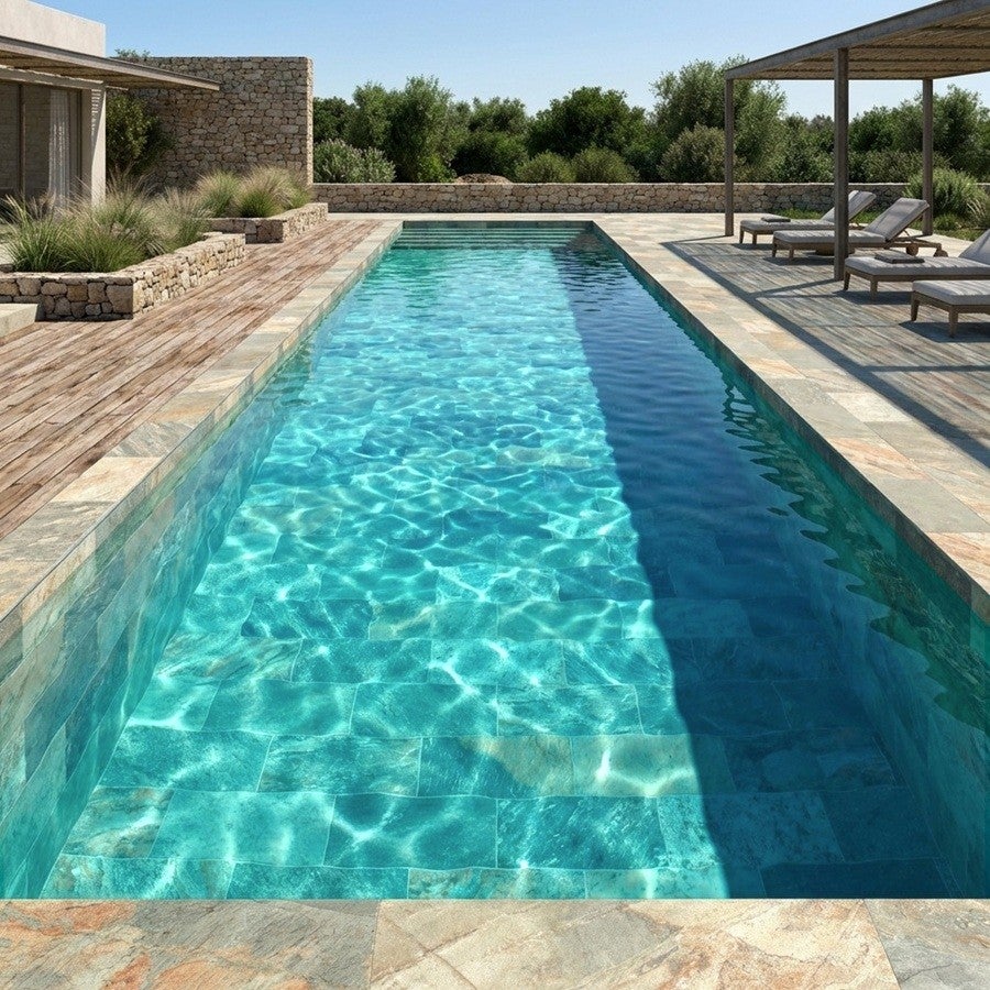 Carrelage Piscine Bali Stone 30x60 Cm - 4