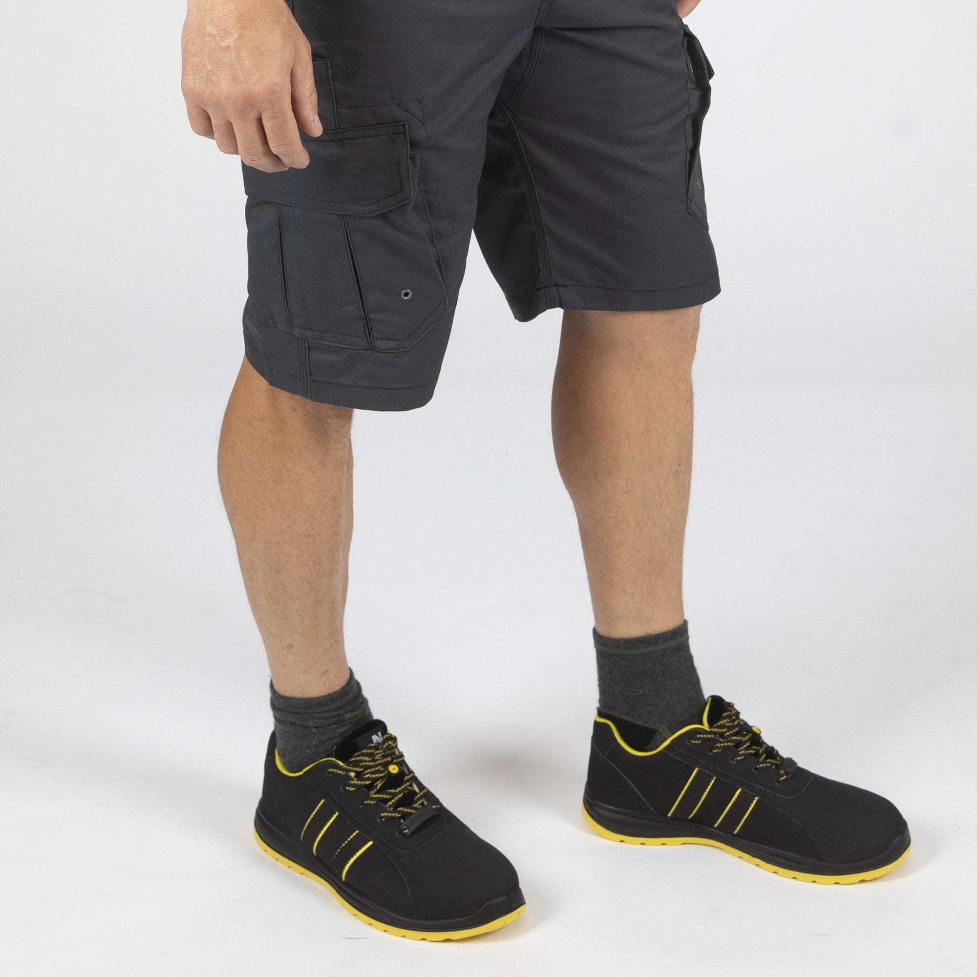 ARADO - CHAUSSURES BASSES DE SÉCURITÉ - 7010 Noir 39 - 4