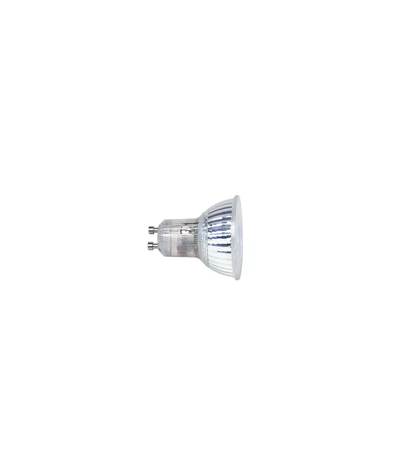 Lpe Glass Led Gu10 4w 4000k Leroy Merlin