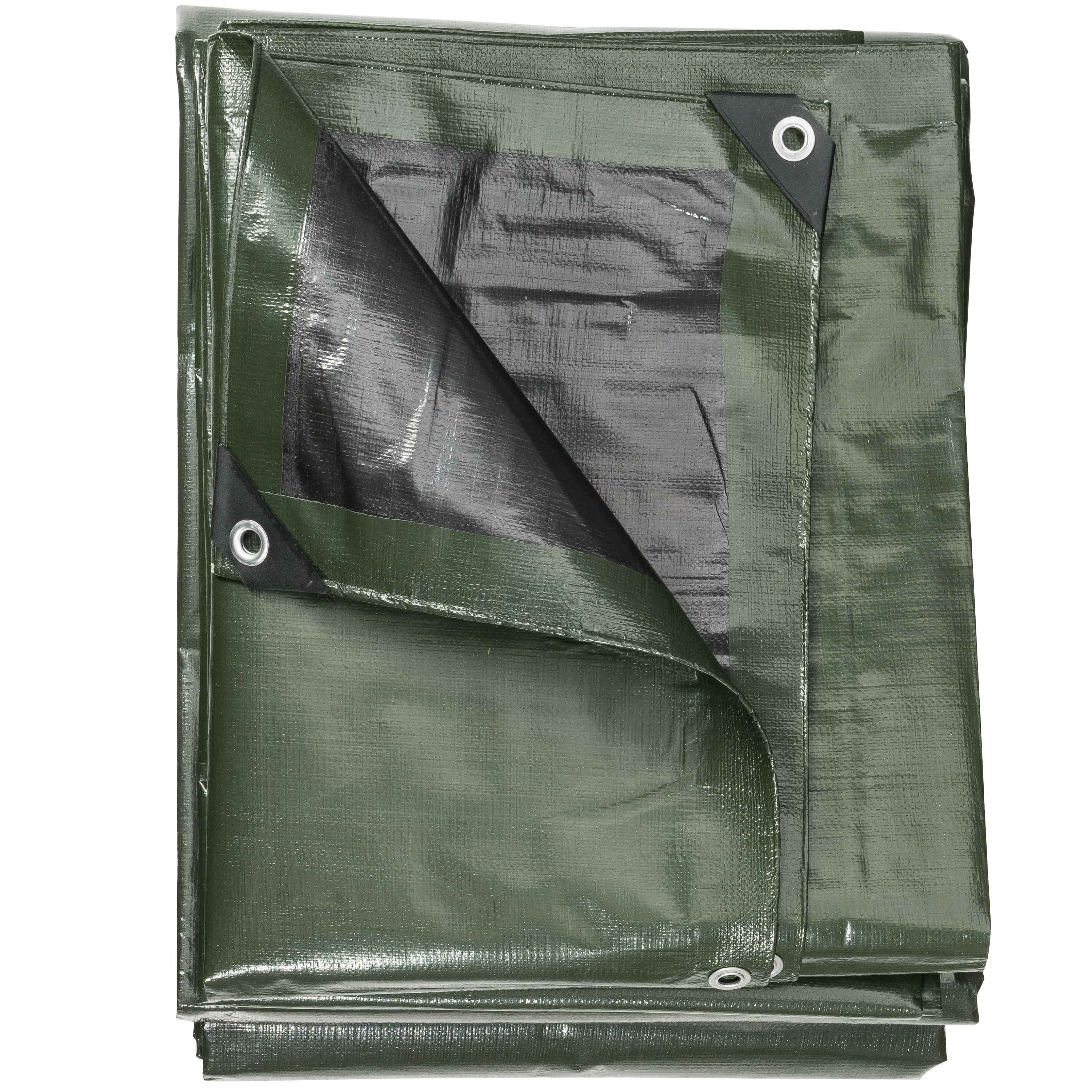 Bâche industrielle 240 g/m2 ultra lourde 5 x 8 m - 2
