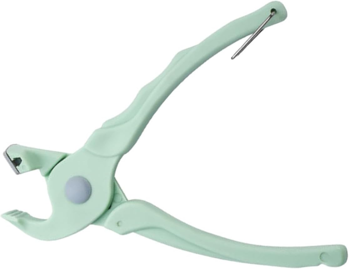 Szczypce antypoślizgowe do gorących misek i naczyń, przenośne, antypoślizgowe, do użytku w kuchni, ergonomiczne, trwałe, wielokrotnego użytku, plastik