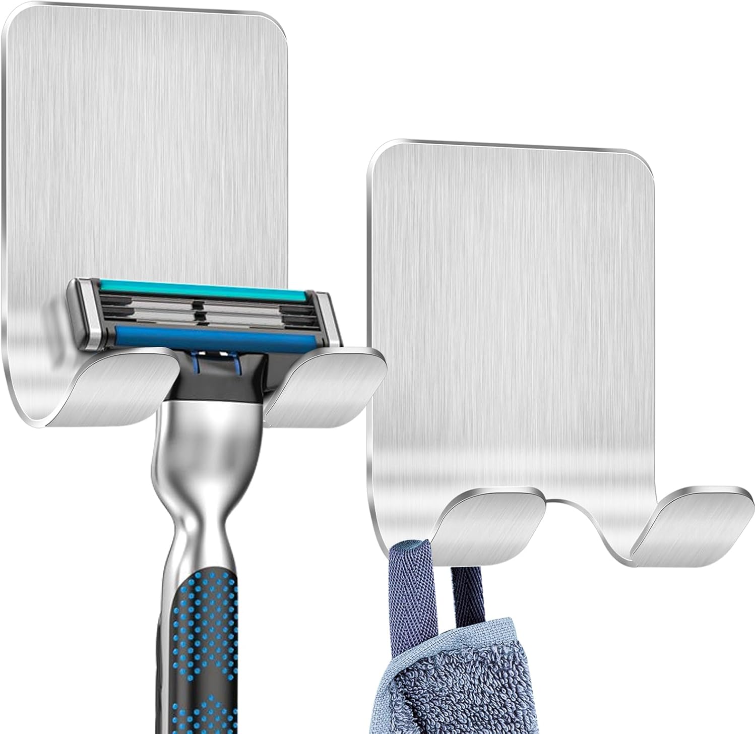 Crochet Porte-serviette Et Porte-rasoir Combinaison Pour La Douche