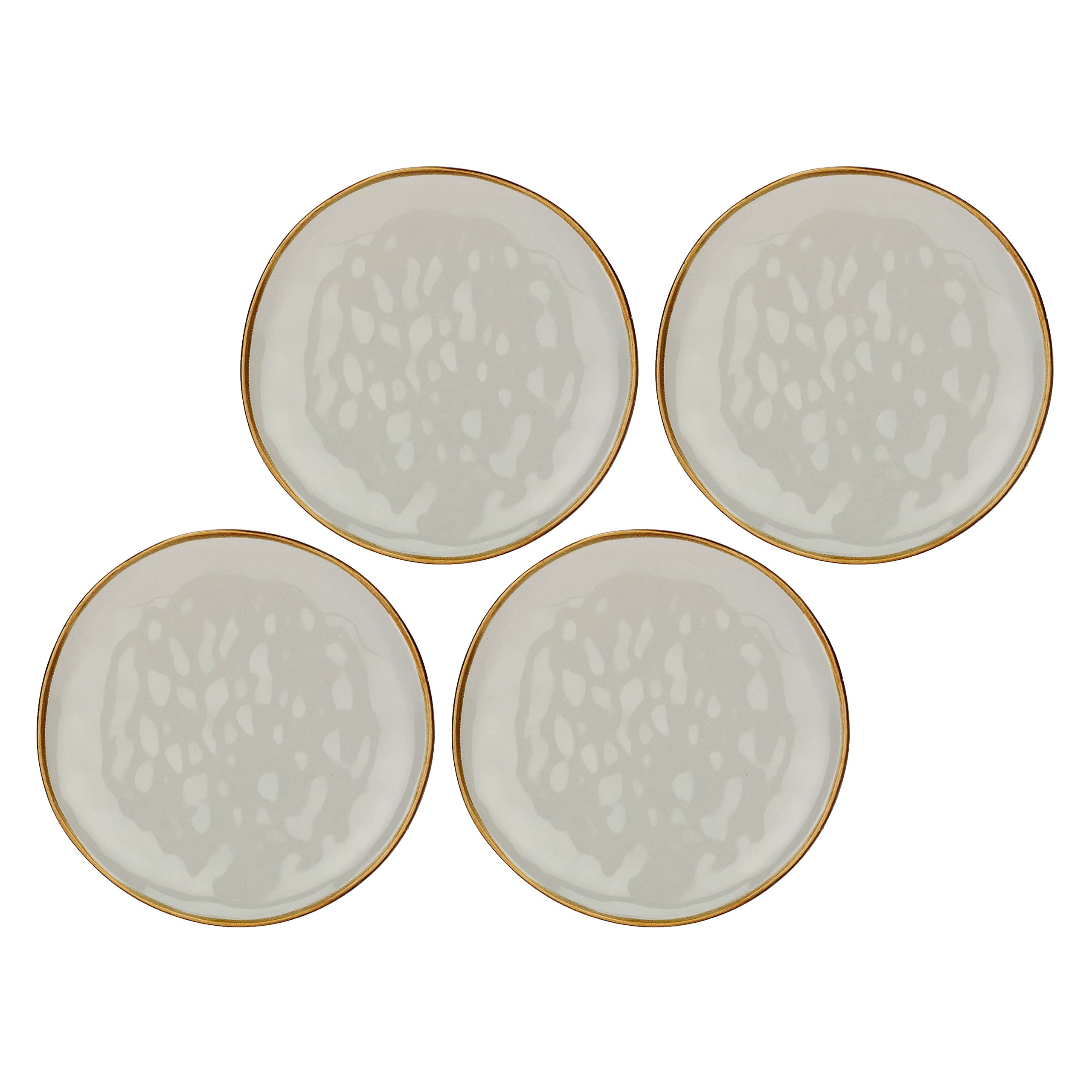 Rose & Tulipani - Piatto frutta Concerto Grigio Perla - 8