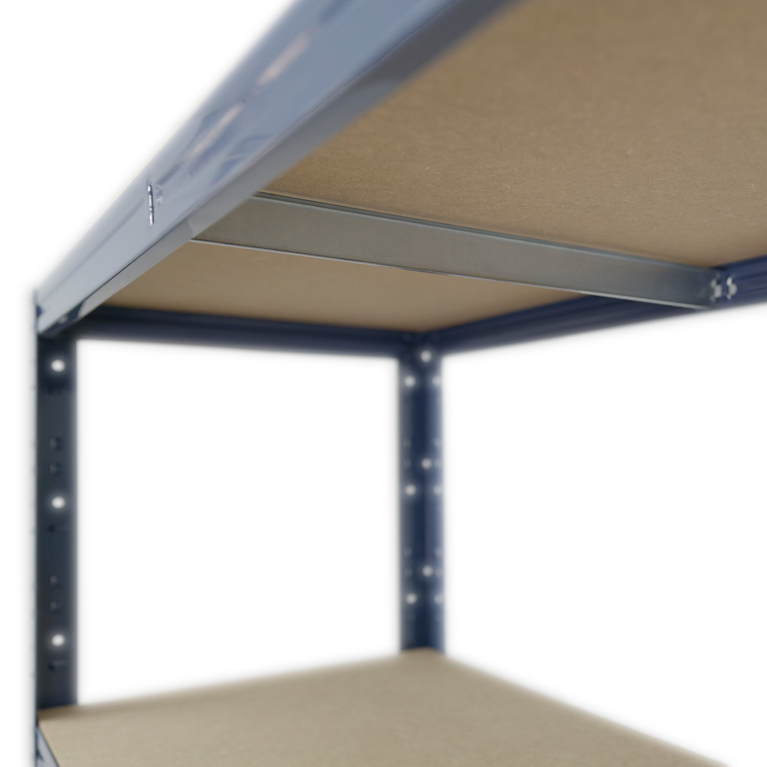 Étagère Métallique 5 Niveaux 180x120x40 Cm - Charge 175 Kg/plateau - Anthracite - Pour Garage, Cave, Atelier