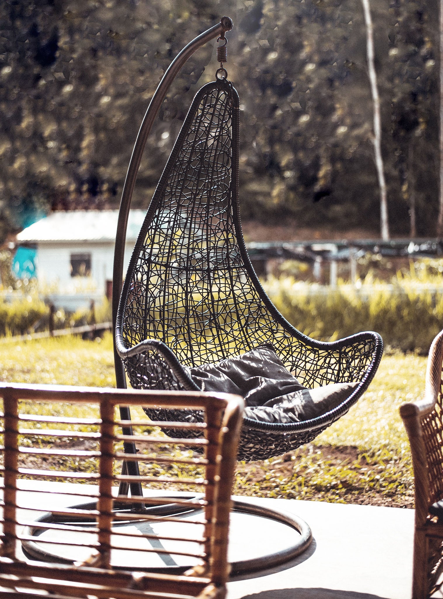 Sillon Colgante Columpio De JardÃn Leroy Merlin Columpio De Jardín