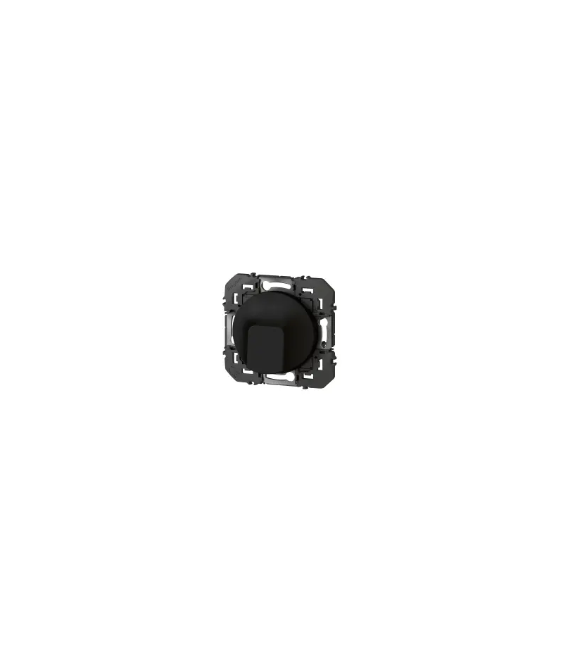 Sortie de câble standard LEGRAND dooxie finition noir - 2