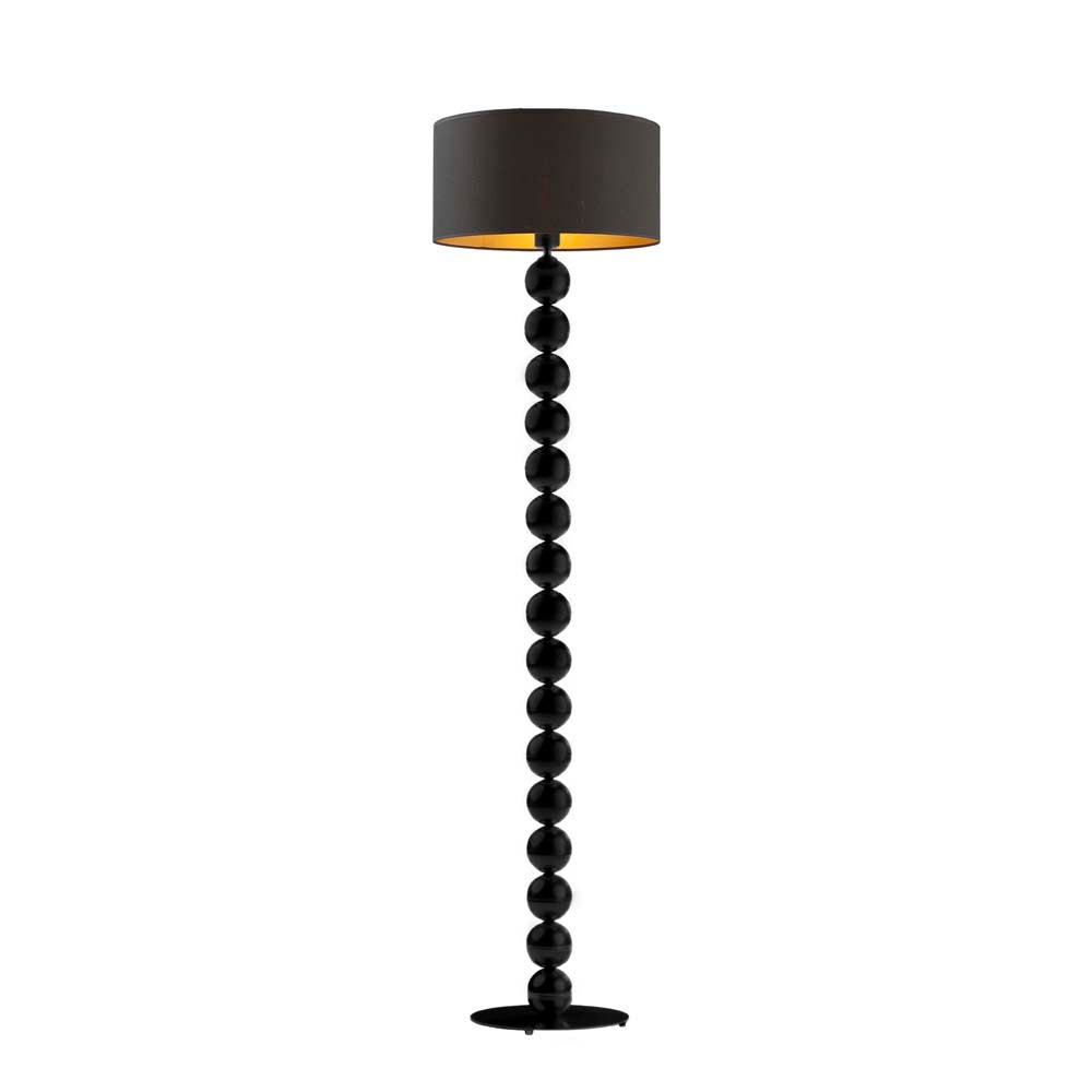 Lampa stojąca podłogowa z abażurem walec BUBBLE