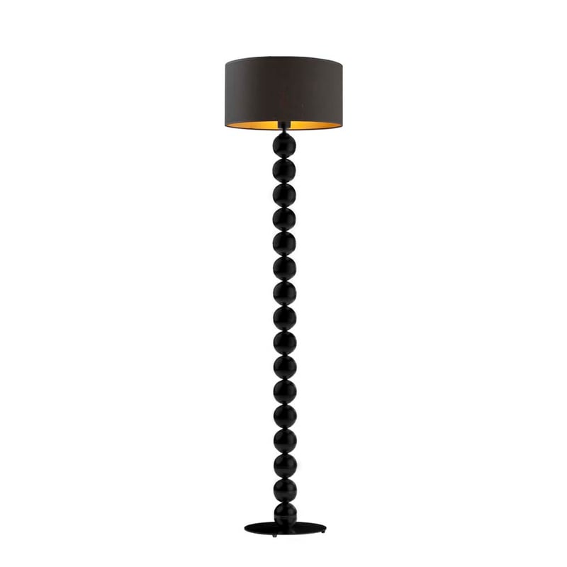 Lampa stojąca podłogowa z abażurem walec BUBBLE