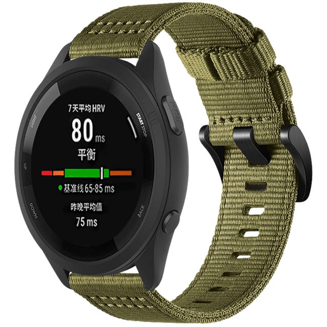 HUZU Cinturino per Garmin Venu 3/Venu 2, 22MM Silicone HUZU Cinturino per Garmin Venu 3/Venu 2, 22MM Silicone