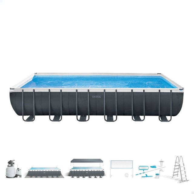 Basen ogrodowy Ultra Intex 26368 Ex 26362 Xtr Premium prostokątny 732x366x132