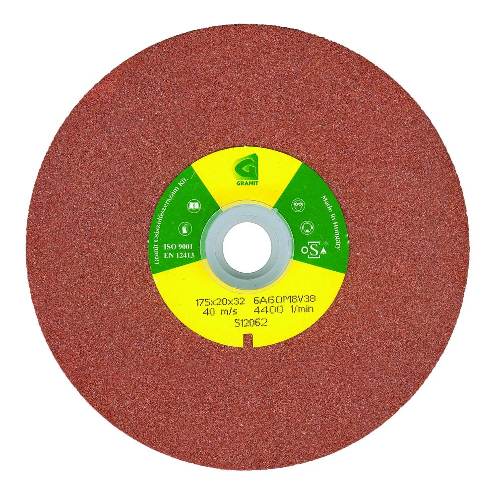 Piatra de polizor rosu Granit cu liant ceramic 200x32x32