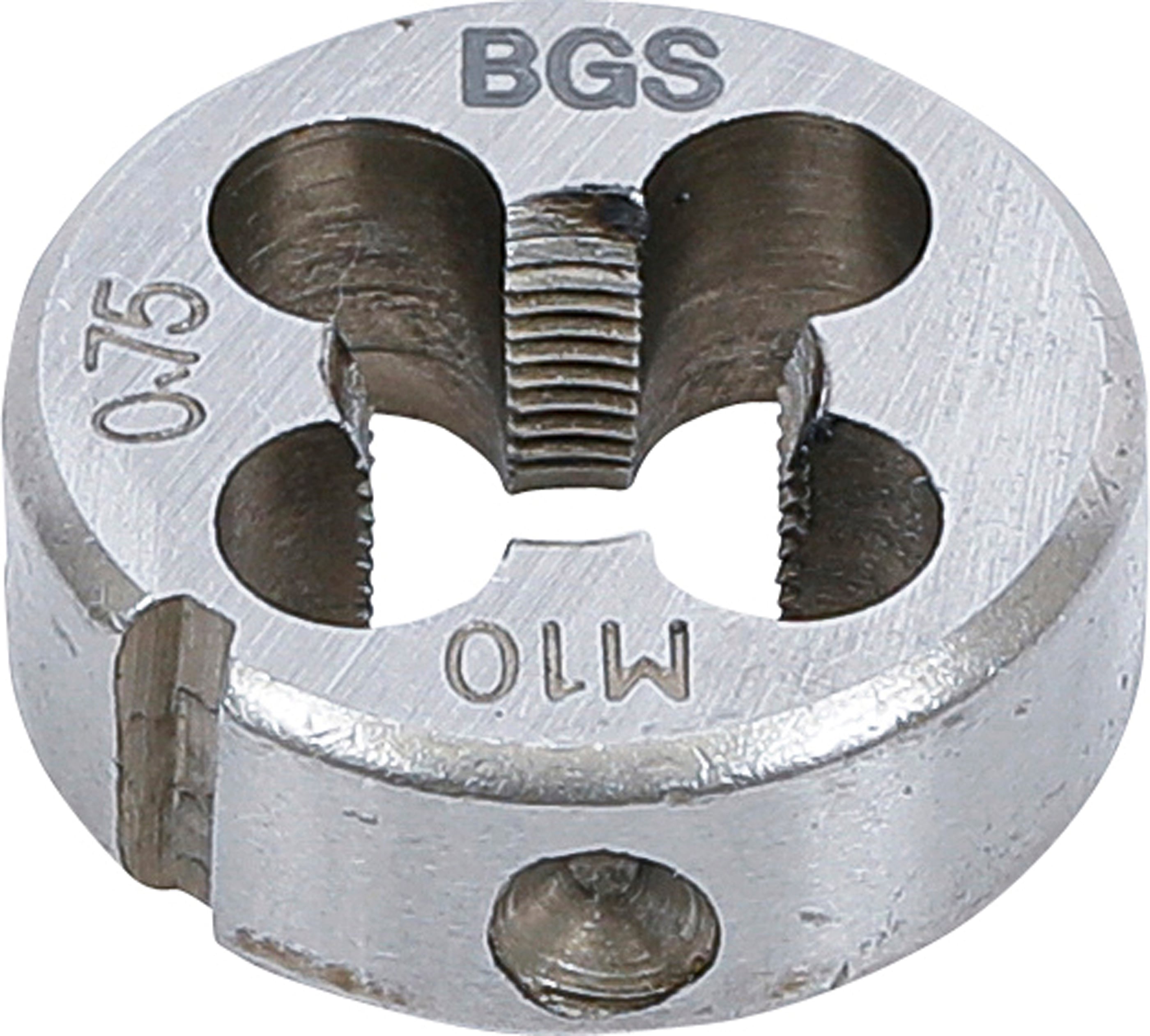BGS Nóż do gwintów M10 x 0,75 x 25 mm - 1900-M10X0.75-S
