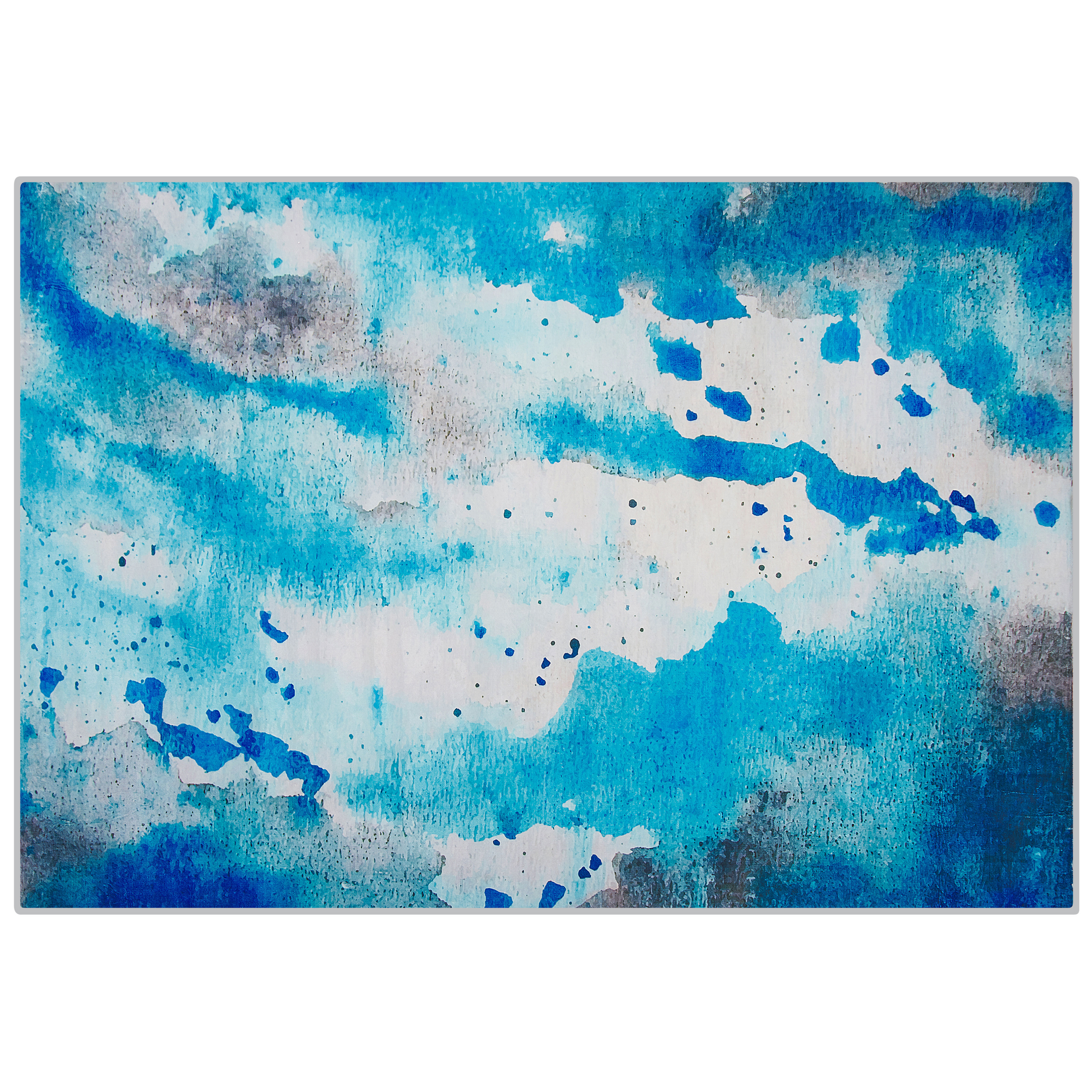 Covor BOZAT Albastru 160 x 230 cm