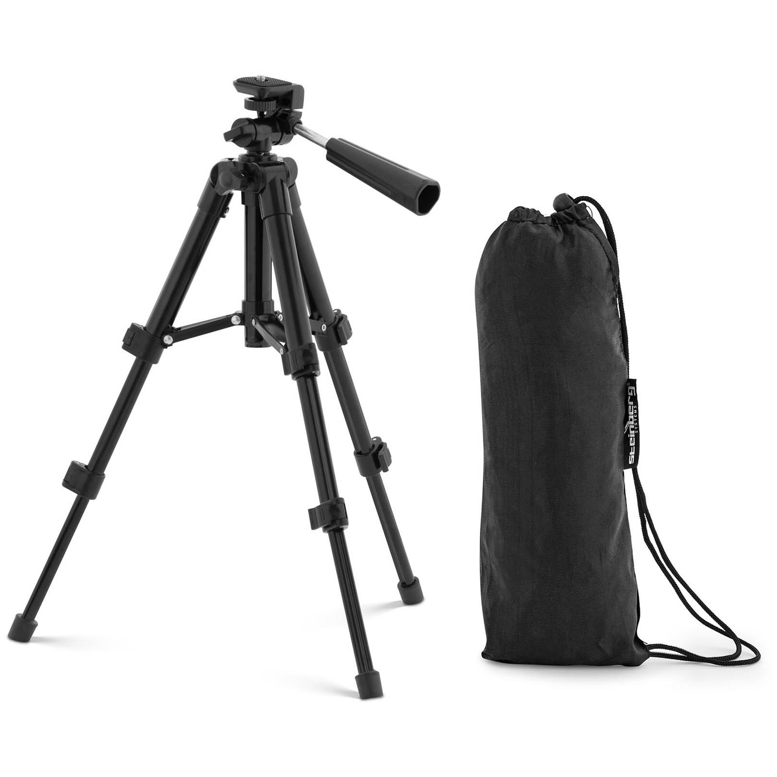 Techly Treppiede Portatile Universale Per Smartphone E Fotocamere - 360° Di Rotazione, Altezza Regolabile 95-155mm - 2
