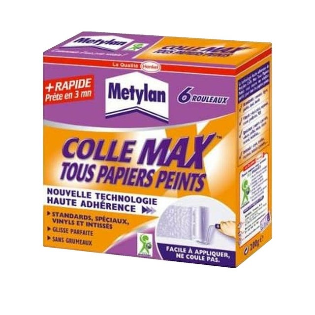 Colle papiers peints max METYLAN