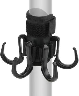 Gancio per Appendere Ombrellone da Spiaggia, 2 Pezzi, Supporto per Ombrellone, Borsa per Sabbia per Ombrellone, Accessori per Ombrellone, Gancio per Ganci per Ombrellone, per