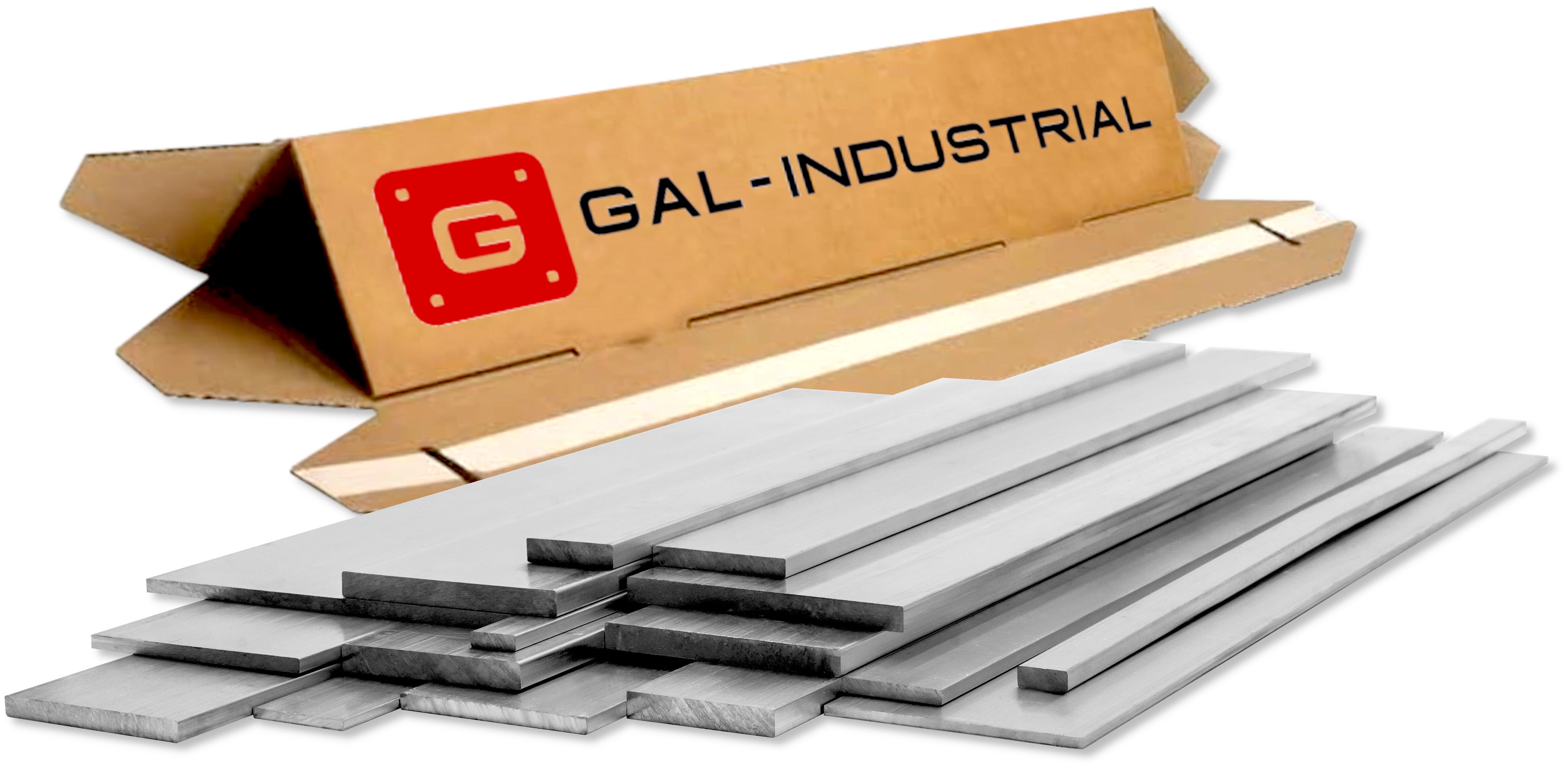 Barre plate en aluminium 20x3 mm 190 cm Profilé en aluminium + découpe sur mesure - 5