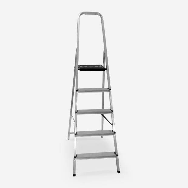 ARARAT 8005X Escabeau Pliable en Aluminium – 5 Marches - 9