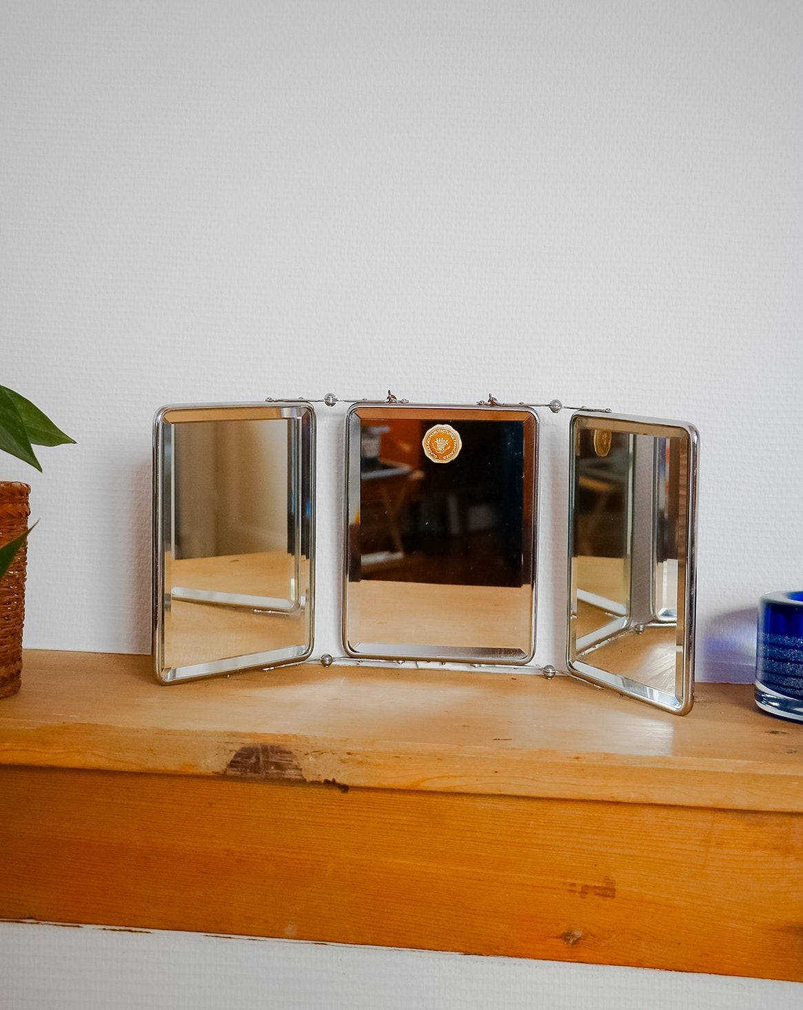 Miroir Triptyque Leroy Merlin