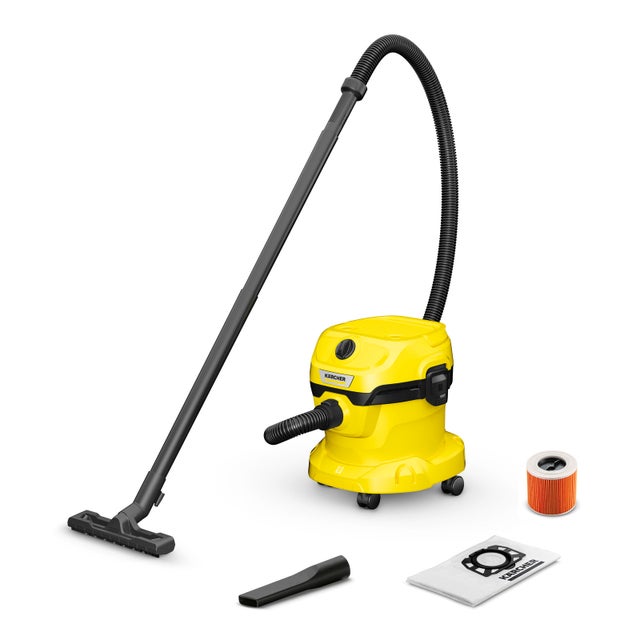 Odkurzacz do pracy na mokro i na sucho KARCHER WD2 PLUS 1000 W