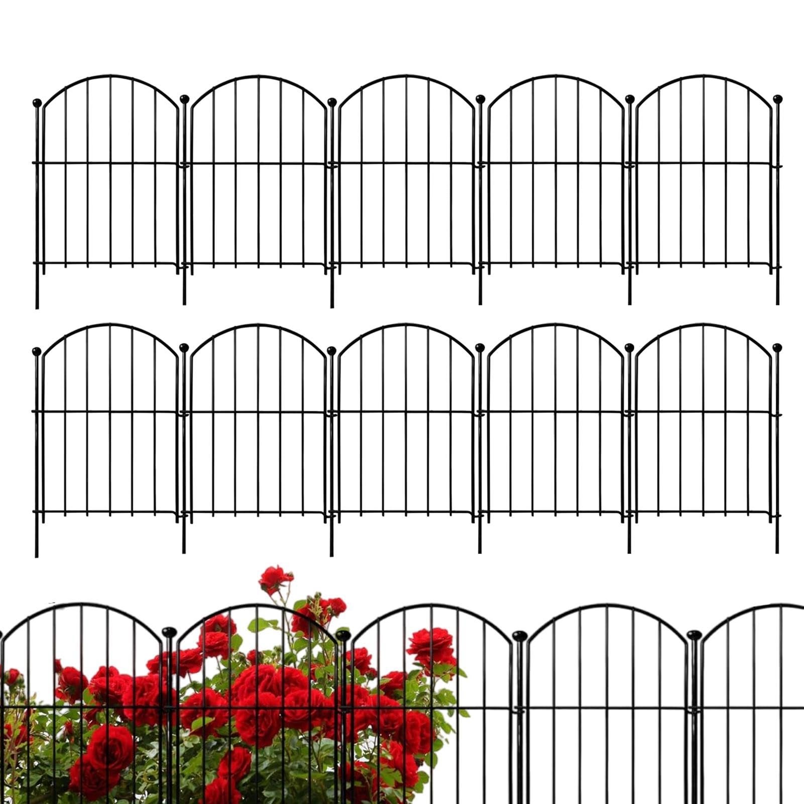 LNGOOR Ensemble de Jeu Mini Barrière de Circulation Lot de 8 - Construction Durable en ABS, Modèles de Barrière de Sécurité pour Voitures Jouets
