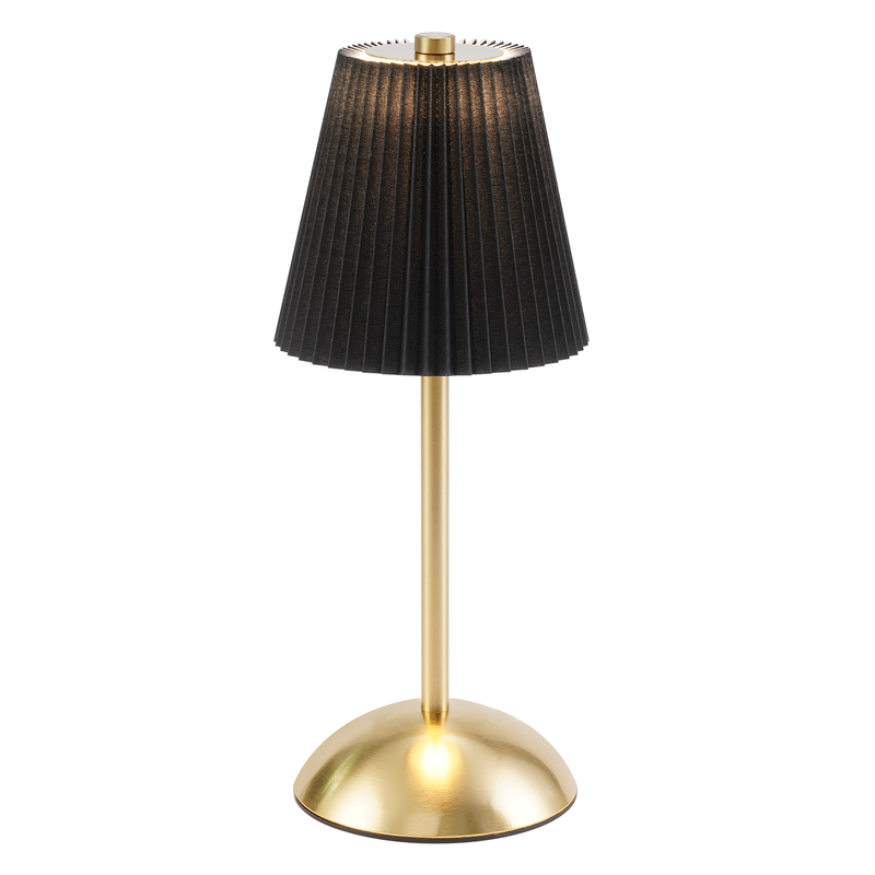 Nettlife Lampada da Tavolo Senza Fili Set di 2 - Lampada Comodino LED Touch Dimmerabile, Ricaricabile USB, Paralume Tessuto, Design Moderno - 8