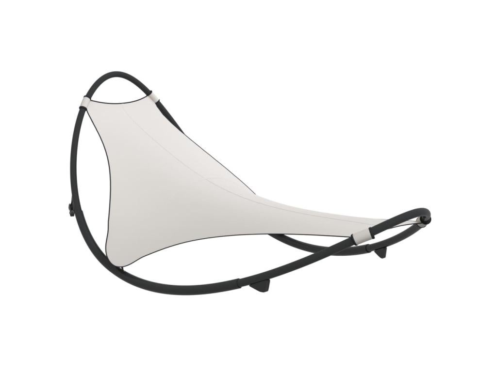 Sedia a sdraio di design lettino da giardino lettino da giardino terrazza mobile a dondolo da esterno con 02_0012961 - 6