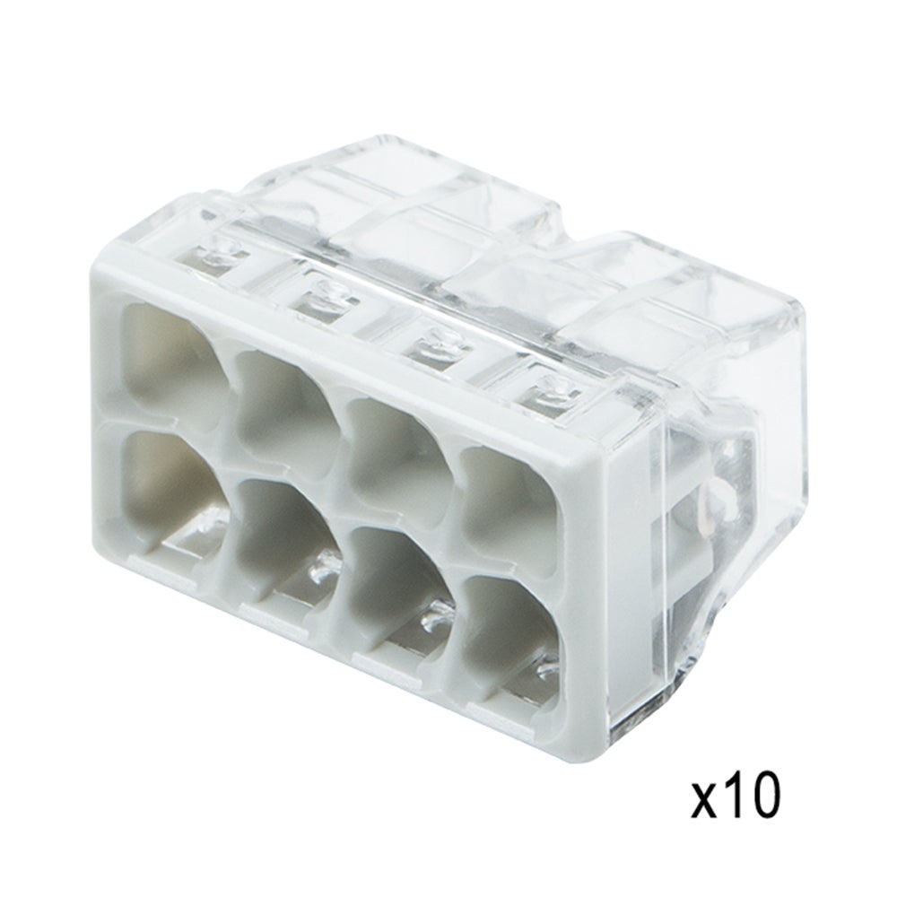 <p>WAGO - Pot de 100 mini bornes de connexion automatique 2, 3, 5 et 8 entrées S2273</p> - 2