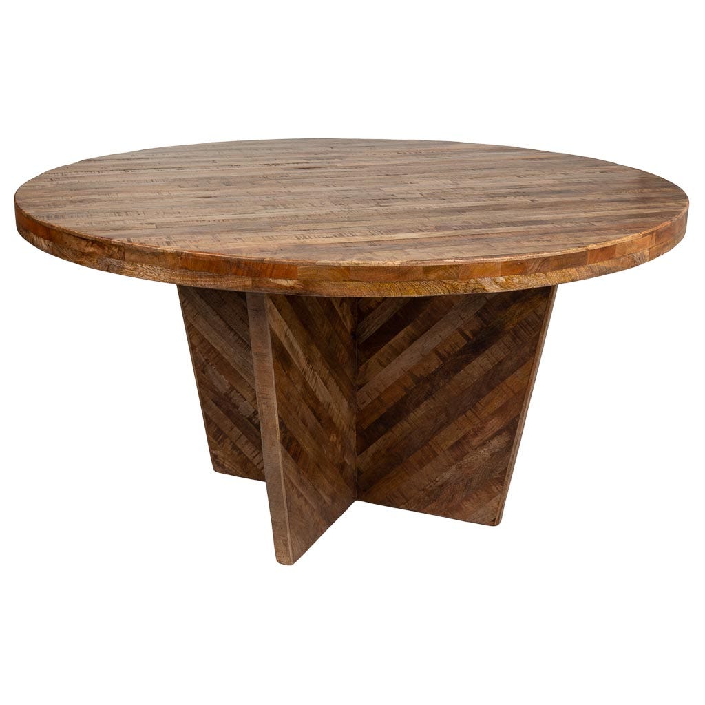 Table ronde en bois | Leroy Merlin