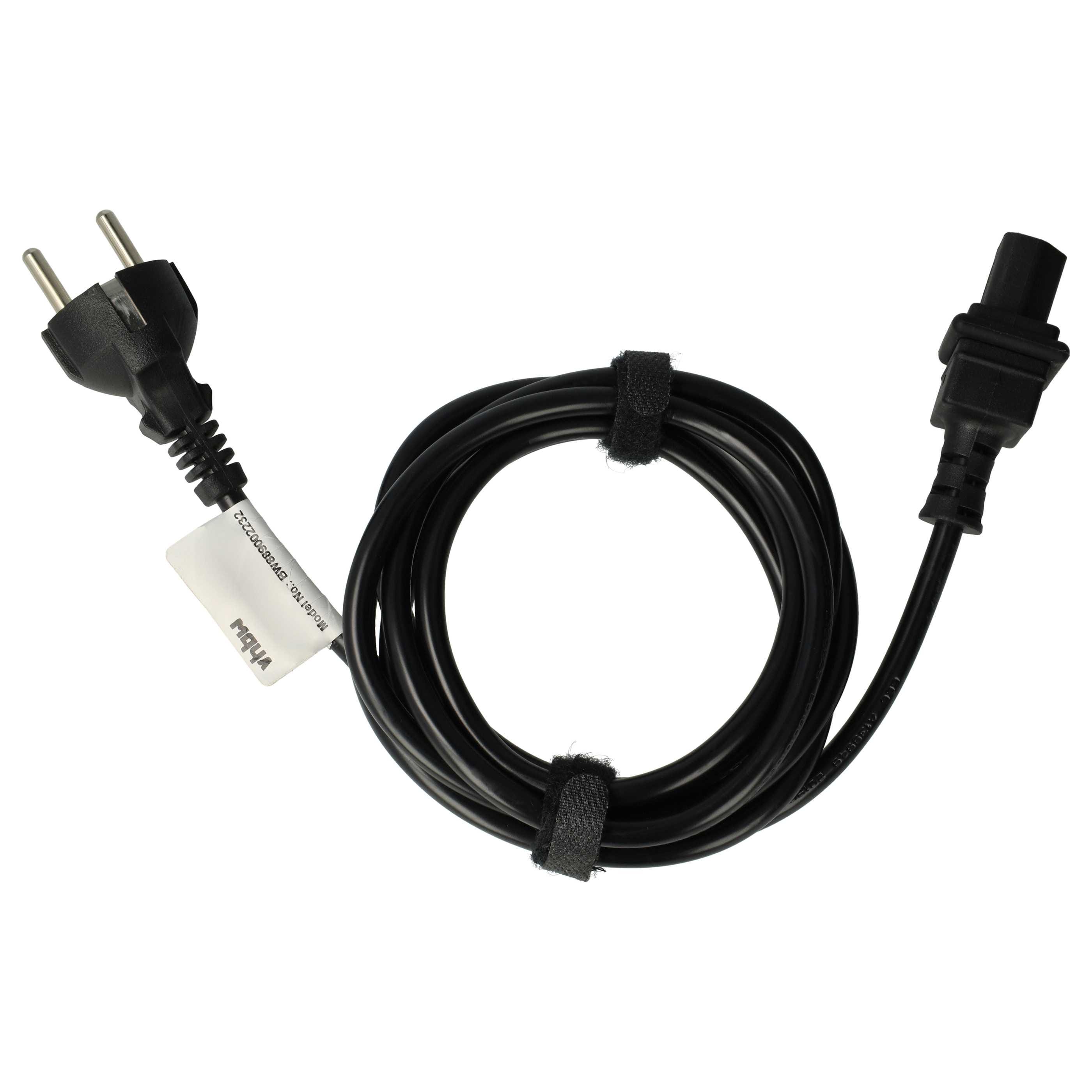 vhbw 1x Cavo compatibile con Maytronics Dolphin Mondo 25, Mondo 30, Mondo 20 trasformatore per robot da piscina - cavo di alimentazione 2,2 m vhbw 1x Cavo compatibile con Maytronics Dolphin Mondo 25, Mondo 30, Mondo 20 trasformatore per robot da piscina - cavo di alimentazione 2,2 m